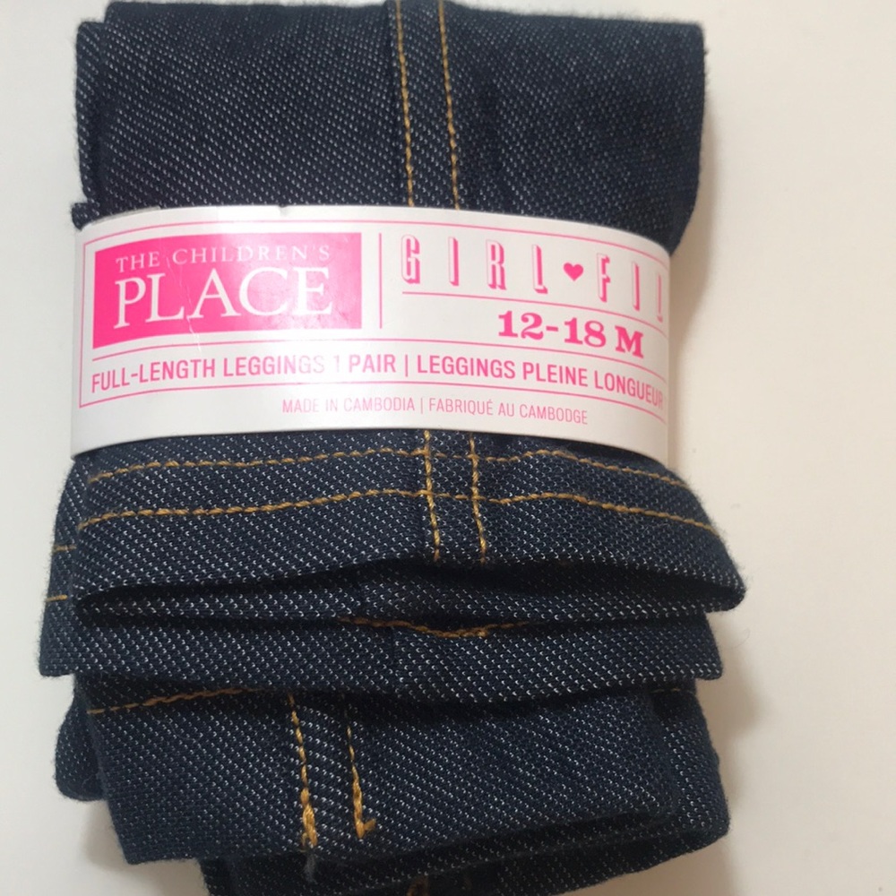 Denim Leggings